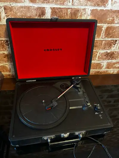 Crosley Cruiser Portable Turntable, View more