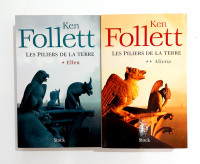 Roman - Ken Follett - Les piliers de la Terre - Tome 1 & 2