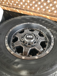 grid offroad mags with maxxis tires 34 inch