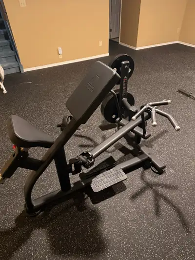 Commercial Atlantis weightlifting gym equipment, View more