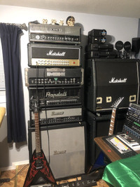 Amp heads and cabinets 
