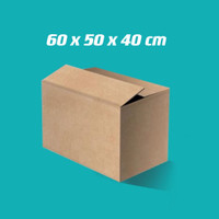 Moving Box, super heavy duty, big box, 60x50x40cm