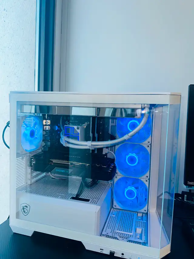 Liquid Cooler Gaming PC! I5-14400F, RTX 2080, 16GB RAM + 512GB in Desktop Computers in Edmonton - Image 3