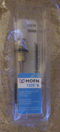 MOEN #1225 / 1225B Single-Handle Faucet Cartridge