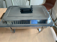 Stainless Steel Chafer