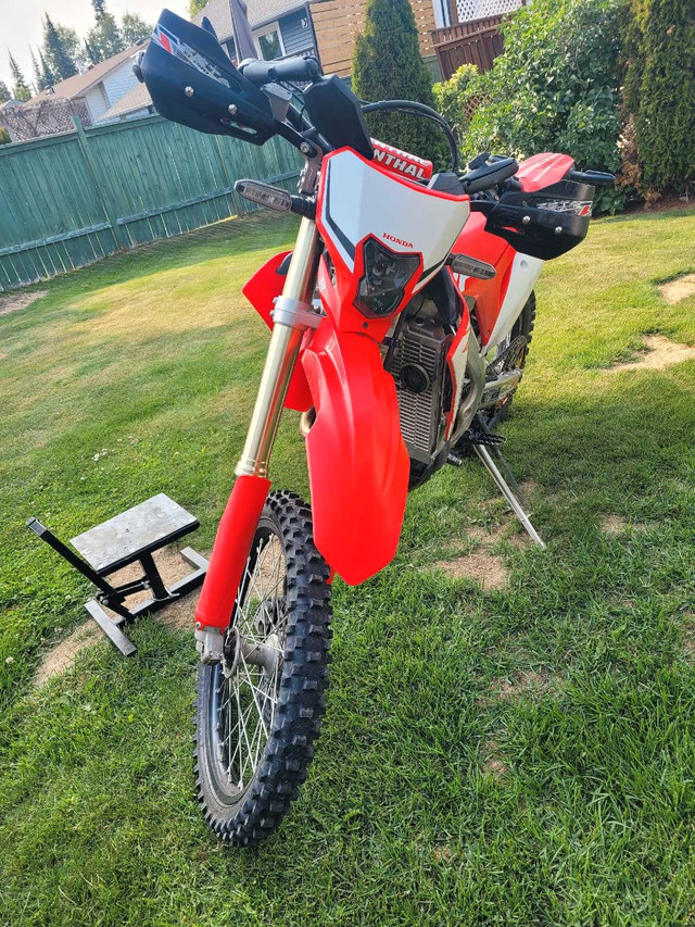 2019 CRF 450L in Dirt Bikes & Motocross in Prince George