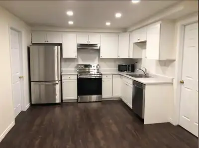 Please read the ad before messaging. Available only if this ad is still up. Basement apartment in a...