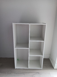 White Bookshelf - $40