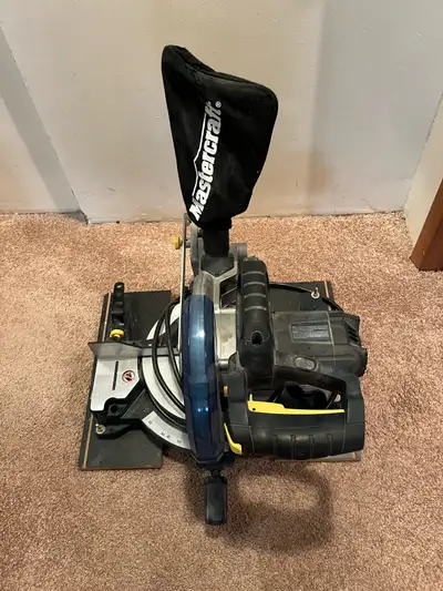 MASTERCRAFT COMPOUND MITRE SAW, View more