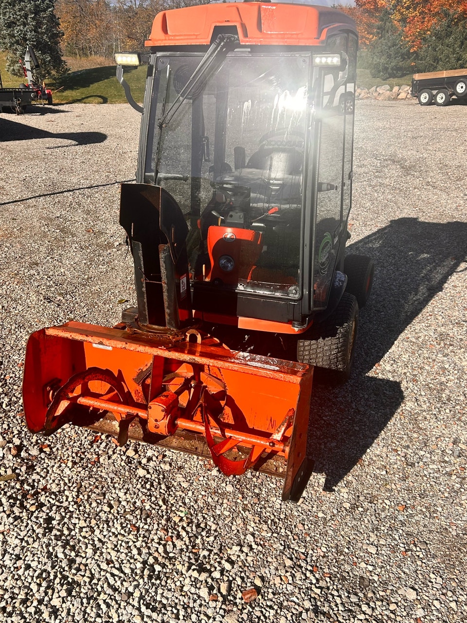 Kubota F3680 With Snowblower/blade | Snowblowers | Oakville / Halton ...