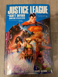 Justice League By Scott Snyder The Deluxe Edition Book One