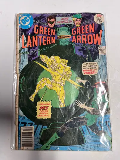 Dated October 1977. Issue 97. First full appearance of ‘The Mocker’ character. Pretty good condition...