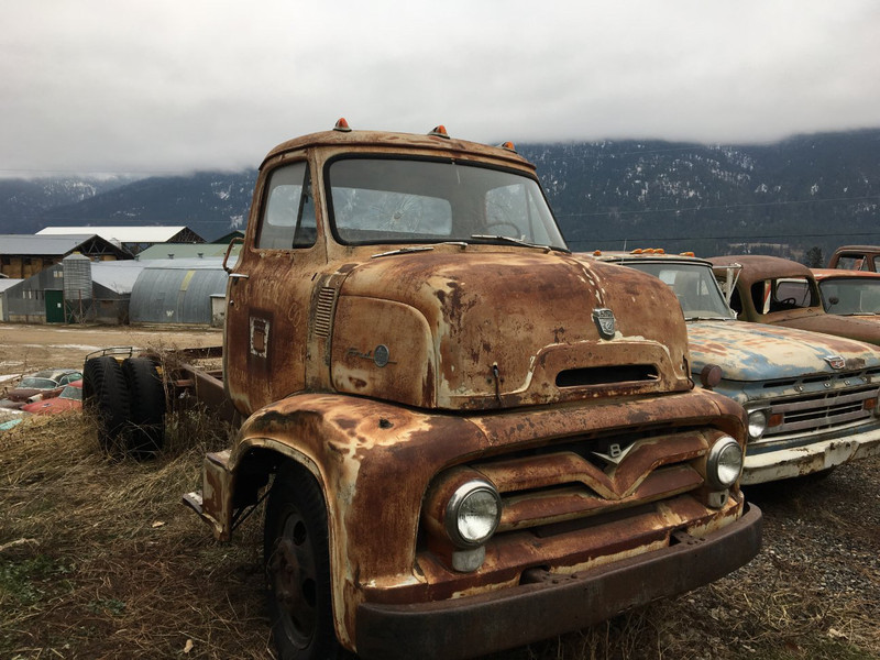 Coe truck Classic Cars Revelstoke Kijiji