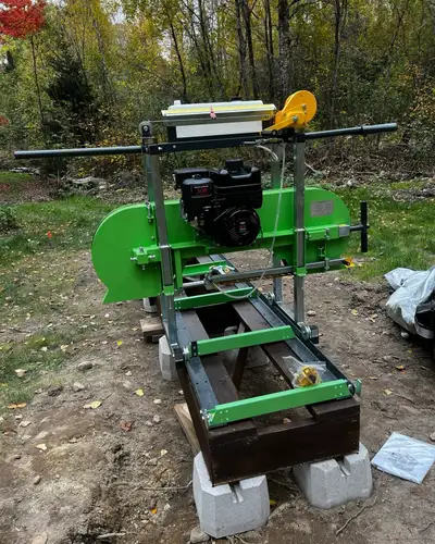 portable sawmill, View more