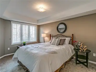Master Bedroom + Parking