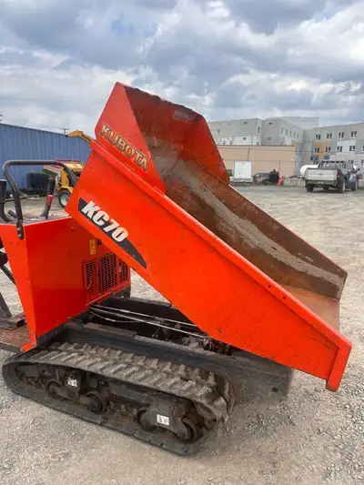 2021 Kubota KC70 Tracked Carrier Maintained and serviced regularly with OEM parts. Asking $9800