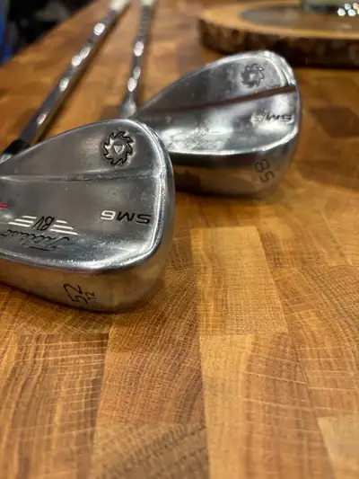 Titleist Vokey SM6 52*/58*, View more