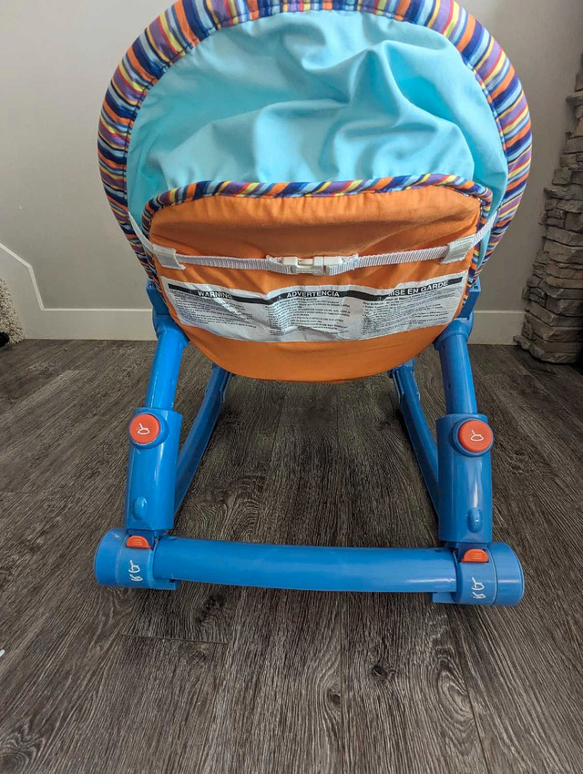 Baby Rocker Chair in Playpens, Swings & Saucers in Strathcona County - Image 2