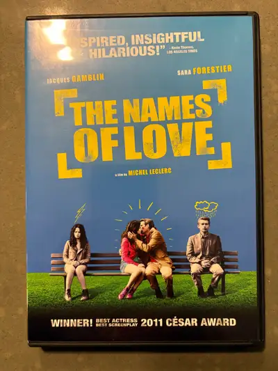 Names of Love DVD, View more