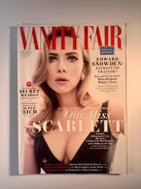 Vanity Fair - Scarlett Johansson (Cover & Article) (c) May 2014
