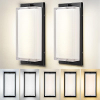 NEW: LED Wall Sconce, Wall Mount Light, 2 Pack