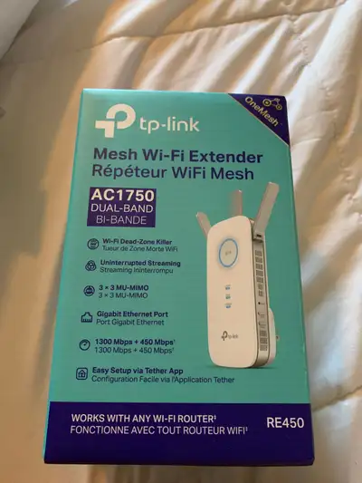 TP LINK Extender BOOST WIFI BRAND NEW SEALED!, View more