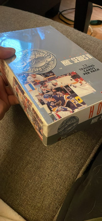 Selling sealed nhl hockey cards 1991-1992