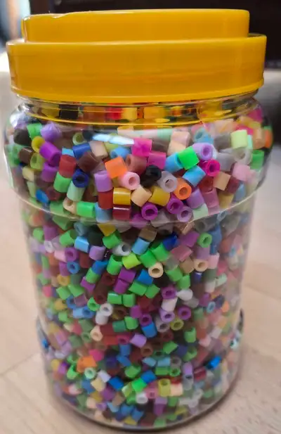 Colourful Fuse Beads, View more