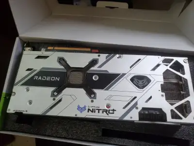 AMD 6800 Nitro GPU 16 Gig, View more