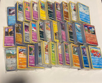 1650 Pokémon cards with 33 holos, no basic energy cards!!