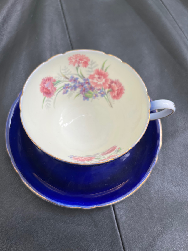 Fine Bone China Tea cup and saucer in Kitchen & Dining Wares in Edmonton