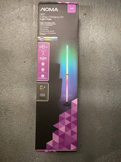 NOMA 360° Colour-Changing LED Light Tube, View more