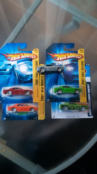 Dodge Challenger Concept Hot Wheels lot of 5 one is loose