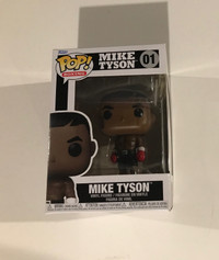 Mike Tyson collectible toy