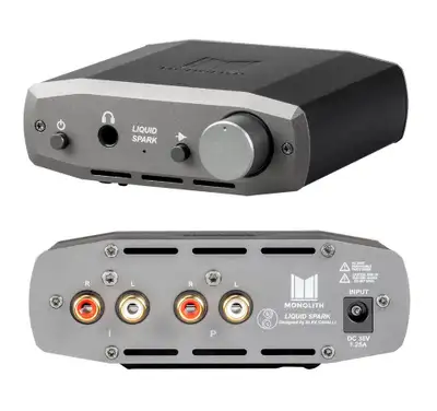 Monolith Headphone Amplifier, View more