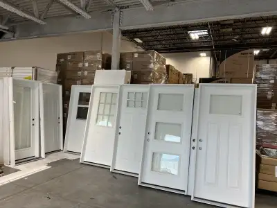 door manufacturer warehouse blowout sale, View more