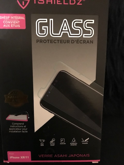 iShieldz Tempered Glass Screen Protector for iPhone XR/11, View more
