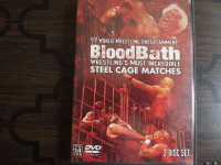 FS: WWE "BloodBath" (1975-2002) 2-DVD Set