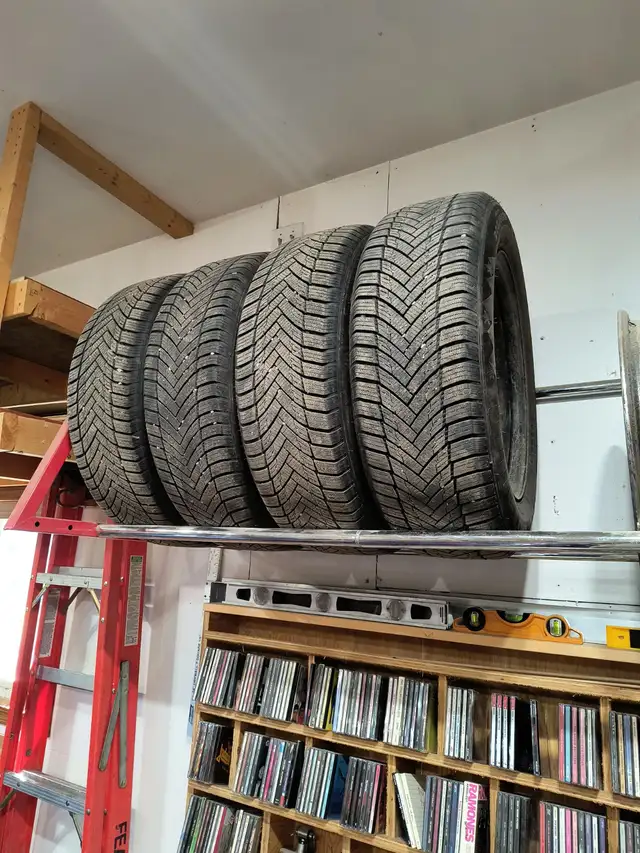 Winter Tire Package in Tires & Rims in Moose Jaw - Image 2