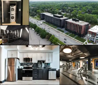 Masonville Yards - 1635 Richmond 700 Monthly, Utilities and Amenitites included. 2 min walk from Mas...