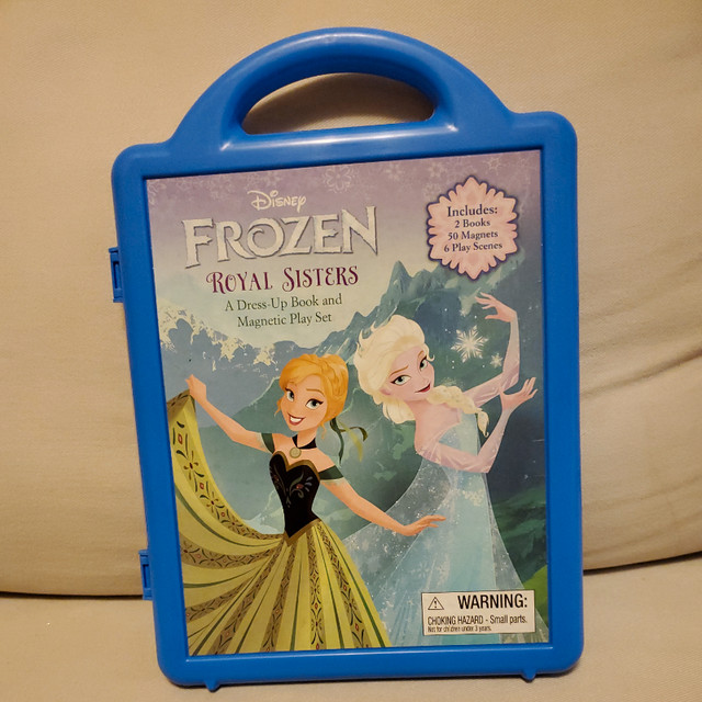 T88 Magnetic Play Set Disney Frozen Princesses in Toys & Games in Mississauga / Peel Region