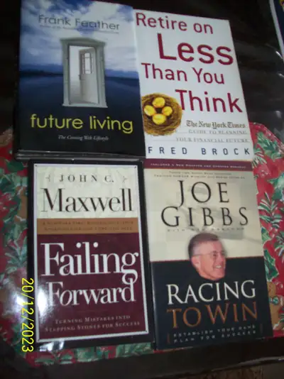 Books for sale, View more
