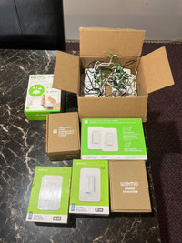 Wemo Smart Switches 