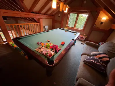 Pool table, very well taken care of 400 obo , View more