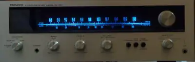 Vintage Pioneer receiver in mint condition, View more