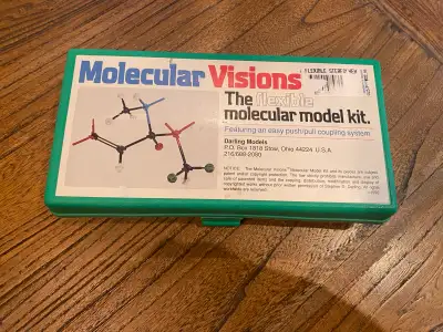 The Molecular Model Kit by Molecular Visions, View more