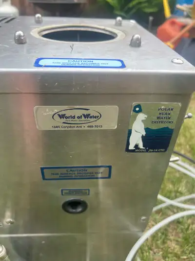 Polar Bear Water Distiller, View more