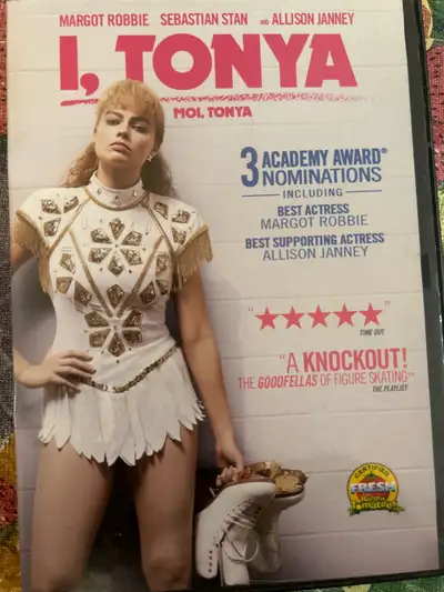 I tonya - DVD bil 4$., View more