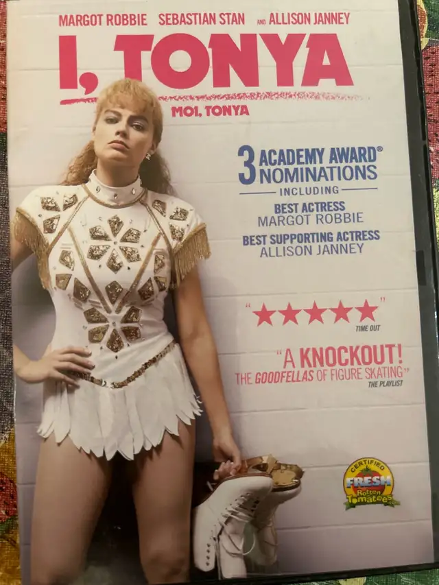 I tonya - DVD bil 4$. in CDs, DVDs & Blu-ray in Lévis - Image 2