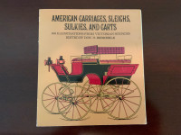 Book - American Carriages, Sleighs, Sulkies, and Carts